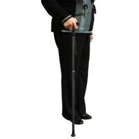 Folding Adjustable Walking Stick - Right Handed