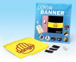 Sensor-Door Banner